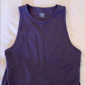 Athleta Foothill Tank - purple/like new